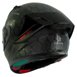 Kask integralny MT KRE+ S SOLID GLOSS CARBON/BLACK czarny