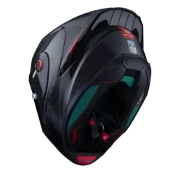 Kask integralny MT KRE+ S SOLID GLOSS CARBON/BLACK czarny