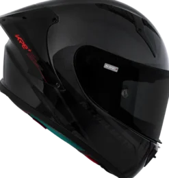 Kask integralny MT KRE+ S SOLID GLOSS CARBON/BLACK czarny