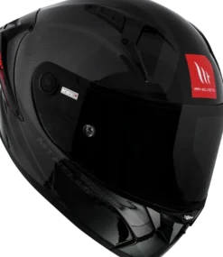 Kask integralny MT KRE+ S SOLID GLOSS CARBON/BLACK czarny