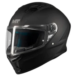 Kask integralny MT STINGER 2 PURE BLACK MATT czarny mat