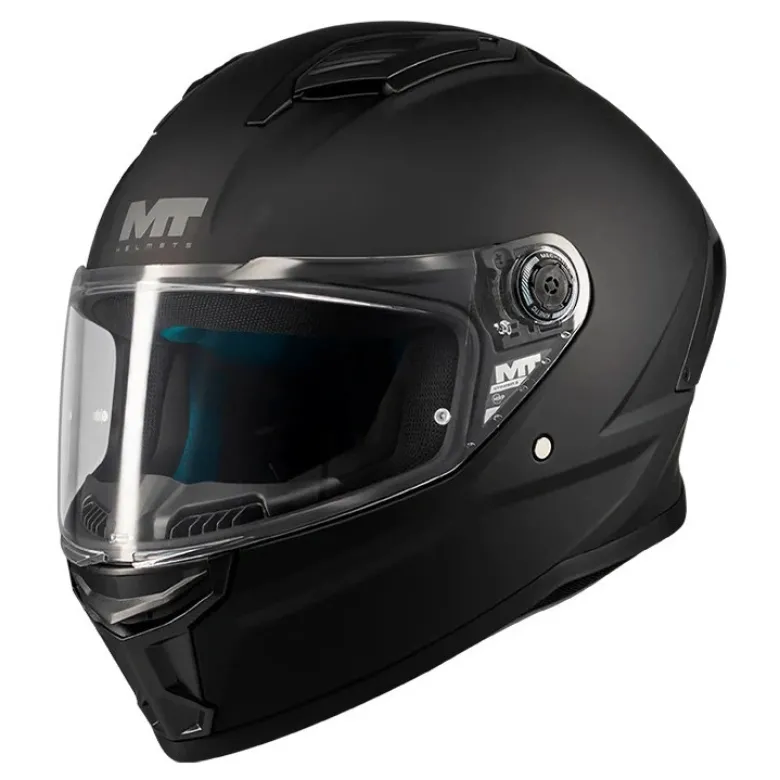 Kask integralny MT STINGER 2 PURE BLACK MATT czarny mat