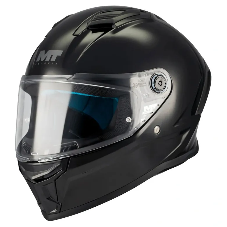 Kask integralny MT STINGER 2 PURE BLACK czarny