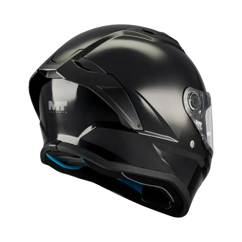 Kask integralny MT STINGER 2 PURE BLACK czarny