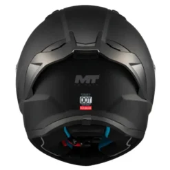 Kask integralny MT STINGER 2 PURE BLACK MATT czarny mat