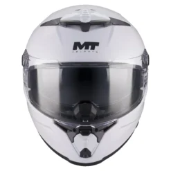 Kask integralny MT THUNDER 4 R SV PURE A0 GLOSS biały