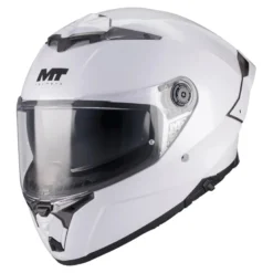Kask integralny MT THUNDER 4 R SV PURE A0 GLOSS biały