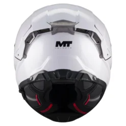 Kask integralny MT THUNDER 4 R SV PURE A0 GLOSS biały