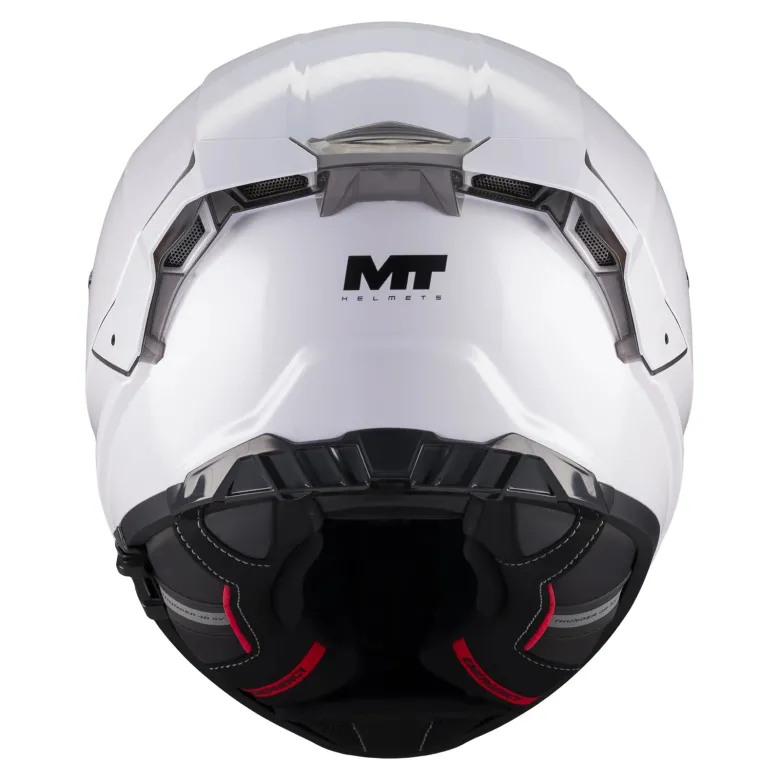 Kask integralny MT THUNDER 4 R SV PURE A0 GLOSS biały