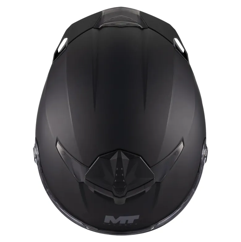 Kask integralny MT THUNDER 4 R SV PURE A1 MATT czarny mat