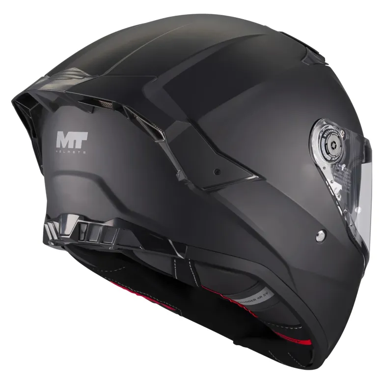 Kask integralny MT THUNDER 4 R SV PURE A1 MATT czarny mat