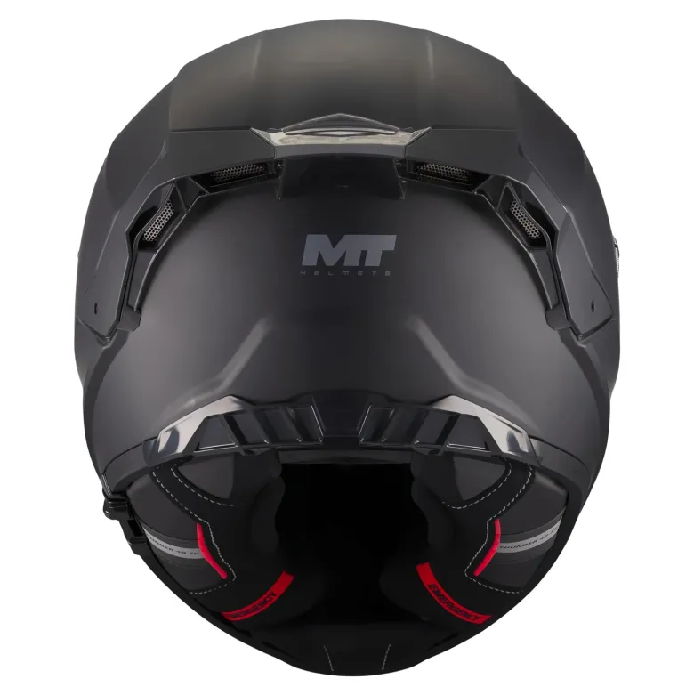 Kask integralny MT THUNDER 4 R SV PURE A1 MATT czarny mat