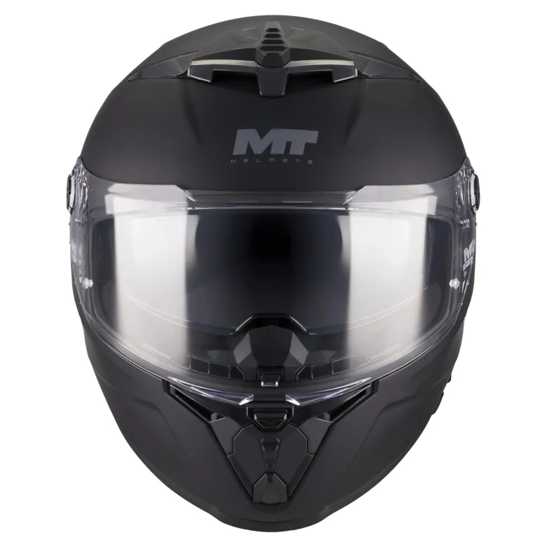 Kask integralny MT THUNDER 4 R SV PURE A1 MATT czarny mat