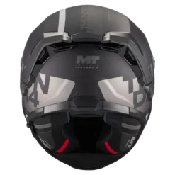 Kask integralny MT THUNDER 4 SV WAVES BLACK/GREY MATT czarny szary