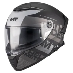 Kask integralny MT THUNDER 4 SV WAVES BLACK/GREY MATT czarny szary