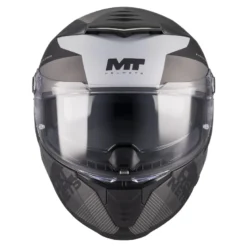 Kask integralny MT THUNDER 4 SV WAVES BLACK/GREY MATT czarny szary