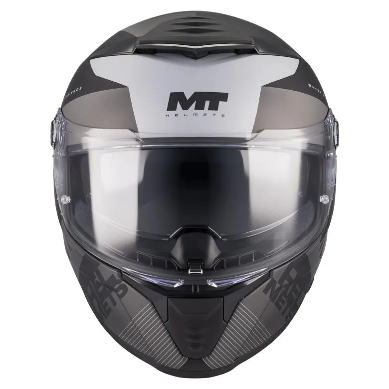 Kask integralny MT THUNDER 4 SV WAVES BLACK/GREY MATT czarny szary