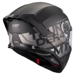 Kask integralny MT THUNDER 4 SV WAVES BLACK/GREY MATT czarny szary