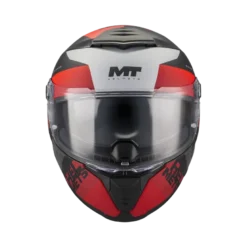Kask integralny MT THUNDER 4 SV WAVES BLACK/RED/WHITE czarny czerwony biały
