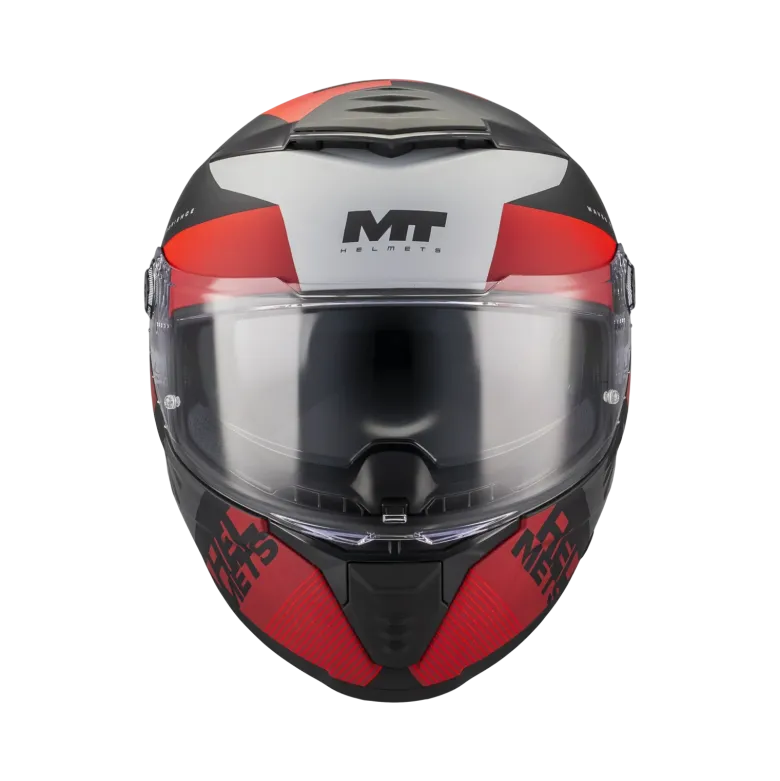 Kask integralny MT THUNDER 4 SV WAVES BLACK/RED/WHITE czarny czerwony biały