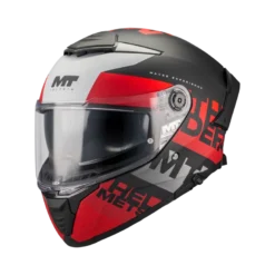 Kask integralny MT THUNDER 4 SV WAVES BLACK/RED/WHITE czarny czerwony biały