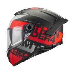 Kask integralny MT THUNDER 4 SV WAVES BLACK/RED/WHITE czarny czerwony biały