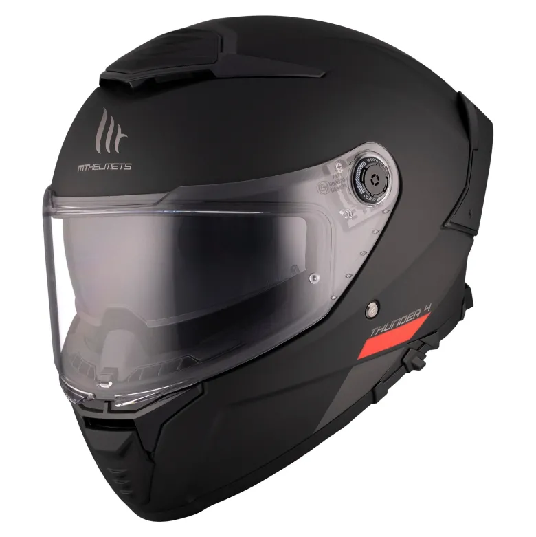 Kask integralny MT THUNDER 4 SV SOLID MATT BLACK czarny mat