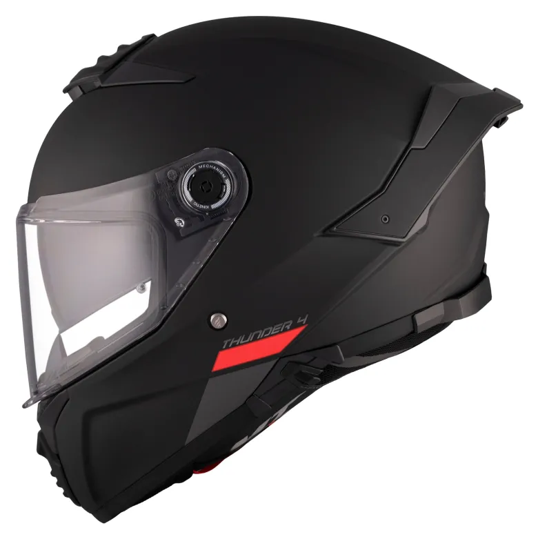 Kask integralny MT THUNDER 4 SV SOLID MATT BLACK czarny mat