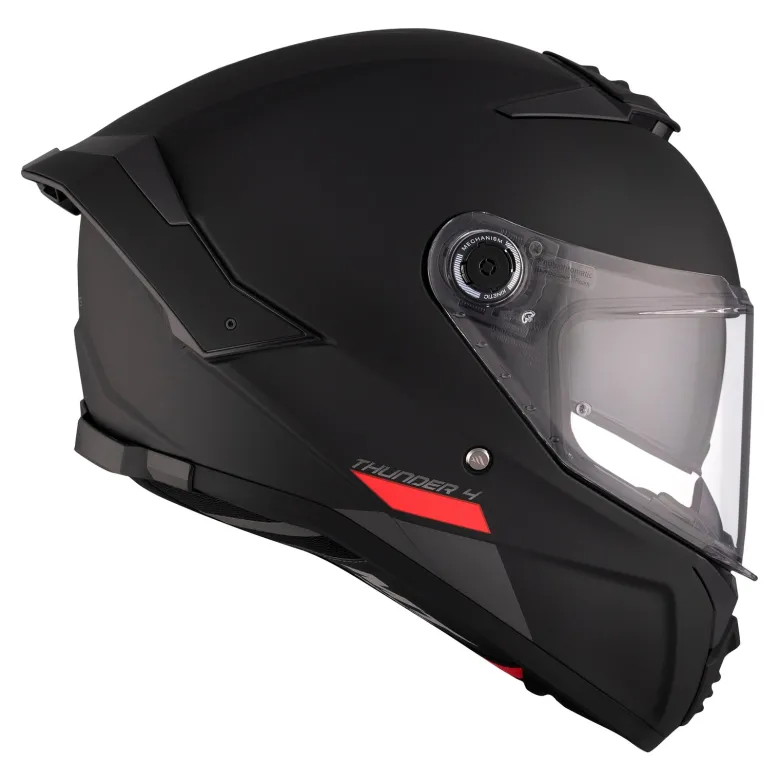 Kask integralny MT THUNDER 4 SV SOLID MATT BLACK czarny mat