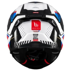 Kask integralny MT THUNDER 4 SV LUMINENCE BLACK/WHITE/BLUE