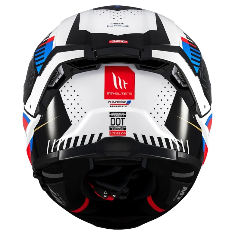 Kask integralny MT THUNDER 4 SV LUMINENCE BLACK/WHITE/BLUE