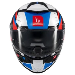 Kask integralny MT THUNDER 4 SV LUMINENCE BLACK/WHITE/BLUE