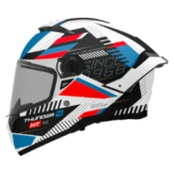 Kask integralny MT THUNDER 4 SV LUMINENCE BLACK/WHITE/BLUE