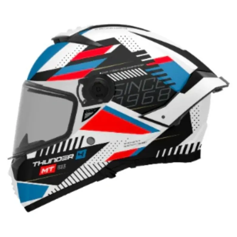Kask integralny MT THUNDER 4 SV LUMINENCE BLACK/WHITE/BLUE