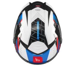 Kask integralny MT THUNDER 4 SV LUMINENCE BLACK/WHITE/BLUE