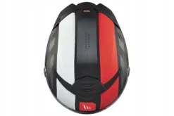 Kask integralny MT THUNDER 4 SV THREADS MATT RED czerwony czarny