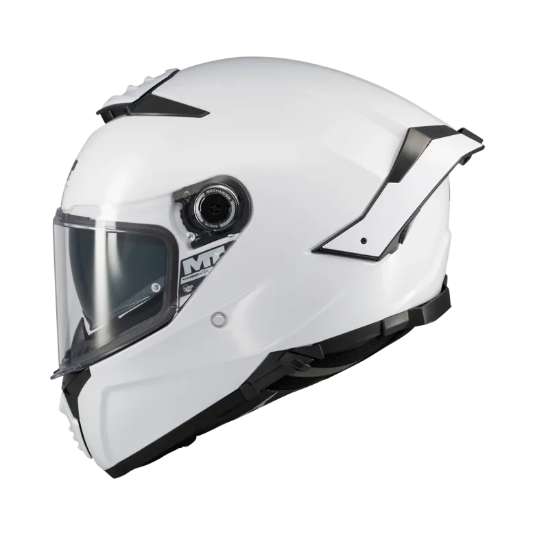 Kask integralny MT THUNDER 4 SV PURE PURE GLOSS WHITE biały
