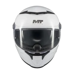 Kask integralny MT THUNDER 4 SV PURE PURE GLOSS WHITE biały