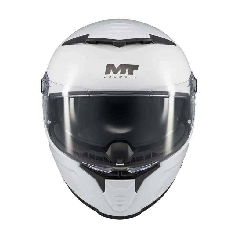 Kask integralny MT THUNDER 4 SV PURE PURE GLOSS WHITE biały