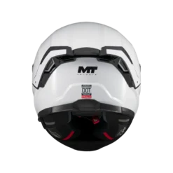 Kask integralny MT THUNDER 4 SV PURE PURE GLOSS WHITE biały