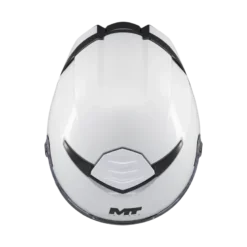 Kask integralny MT THUNDER 4 SV PURE PURE GLOSS WHITE biały