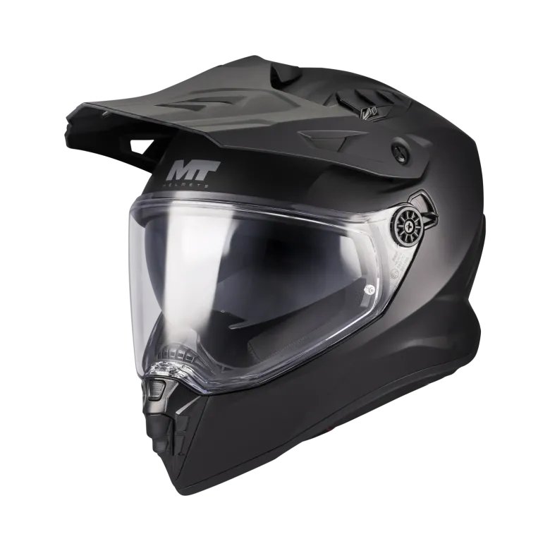 Kask integralny MT TRACK SV PURE BLACK MATT czarny mat