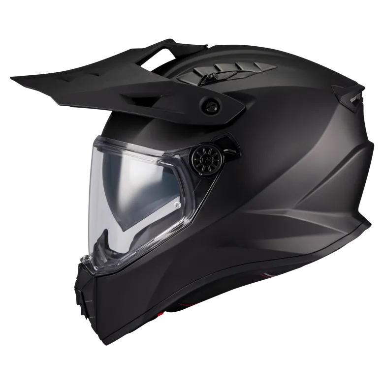 Kask integralny MT TRACK SV PURE BLACK MATT czarny mat