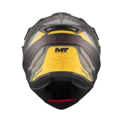 Kask integralny MT TRACK SV QUESTOR GREEN/BLACK MATT zielony czarny