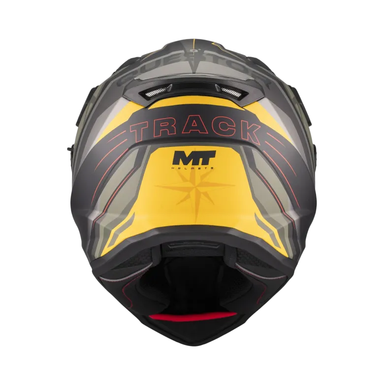 Kask integralny MT TRACK SV QUESTOR GREEN/BLACK MATT zielony czarny