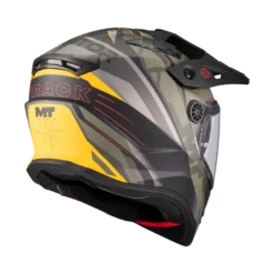 Kask integralny MT TRACK SV QUESTOR GREEN/BLACK MATT zielony czarny
