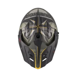 Kask integralny MT TRACK SV QUESTOR GREEN/BLACK MATT zielony czarny