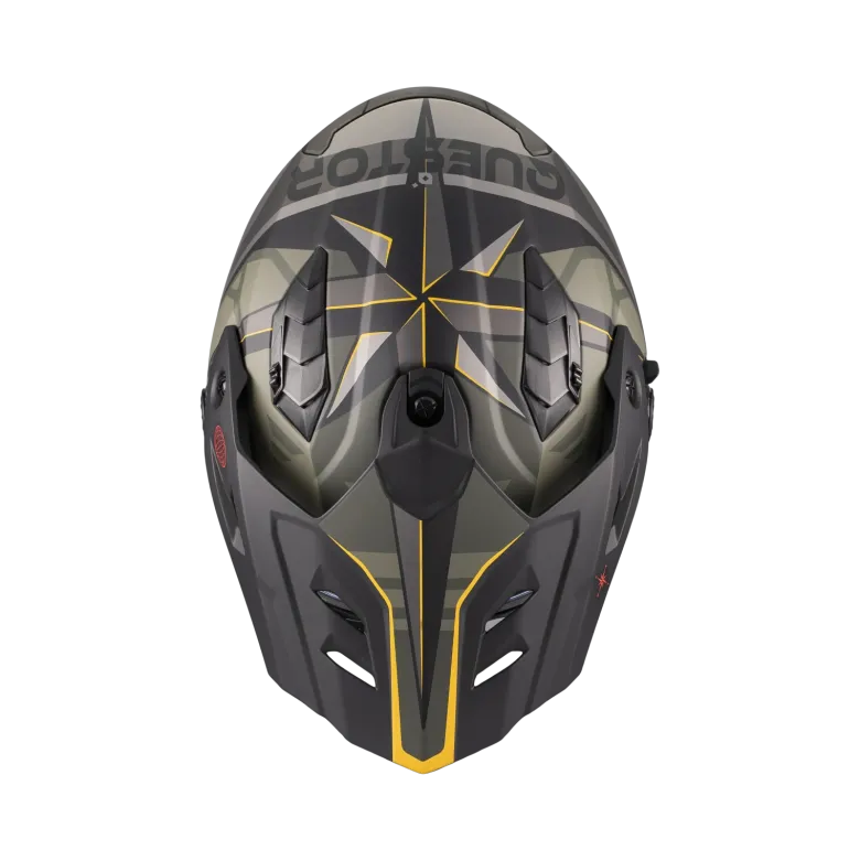 Kask integralny MT TRACK SV QUESTOR GREEN/BLACK MATT zielony czarny