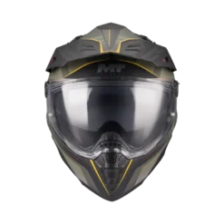 Kask integralny MT TRACK SV QUESTOR GREEN/BLACK MATT zielony czarny