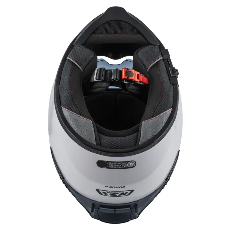 Kask integralny NZI EURUS 4 STREAM WHITE biały